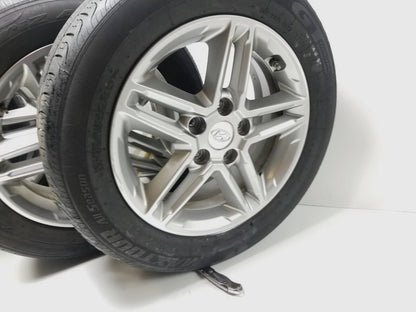 18 19 20 Hyundai Kona Wheel Rim W/ Tire 205/60r16 4pcs OEM 29k Miles