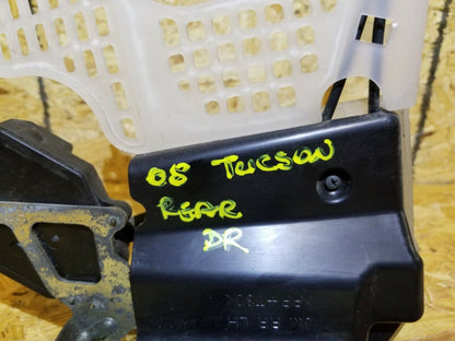 07 08 09 Hyundai Tucson Rear Left Driver Door Lock Latch Actuator OEM 89k