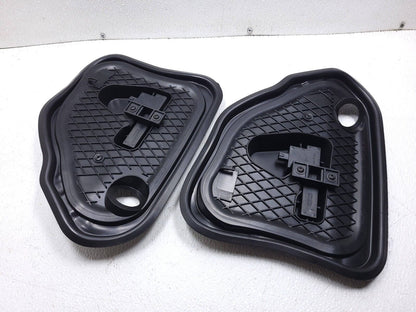 12 13 14 15 16 17 Audi A7 Rear Door Panel Inner Lock Cover Left & Right Pair OEM