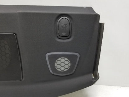 2011 - 2014 Cadillac CTS Coupe Rear Deck Speaker Cover Shelf Tray 20968138 OEM