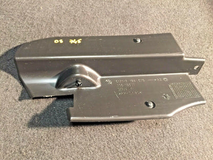 02 03 04 05 BMW 745i E65 Control Unit Cover Trim OEM 7124576