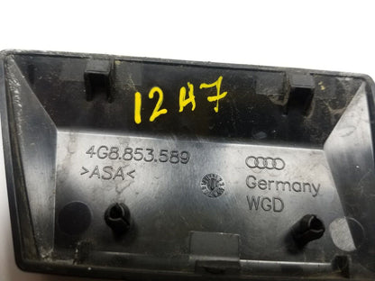 12 13 14 15 16 17 Audi A7 B Pillar Exterior Screw Cover Cap Pair OEM