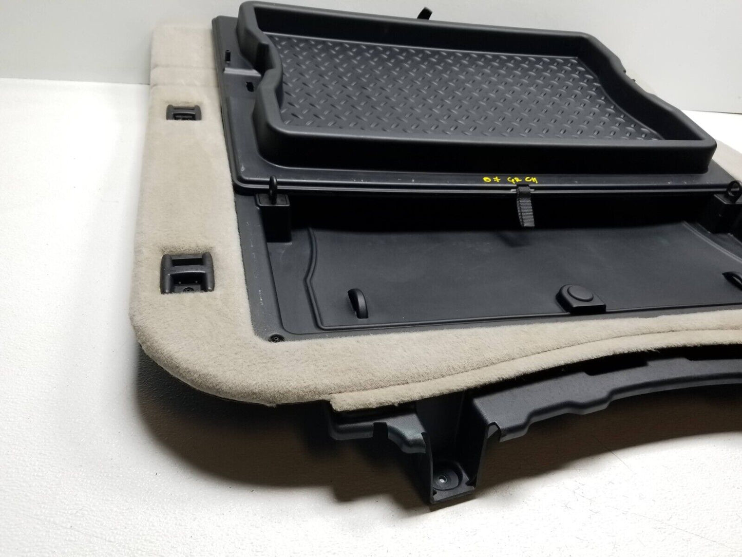 2006 - 2010 Jeep Grand Cherokee Rear Trunk Floor Storage Carpet Cover Panel OEM