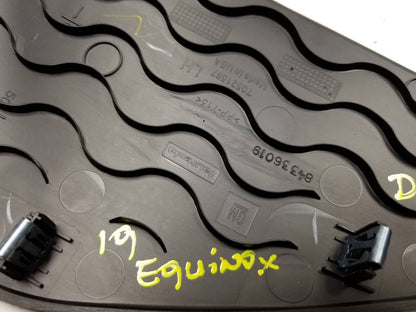 18 19 20 21 Chevrolet Equinox Dash End Cap Cover Left Driver Side OEM