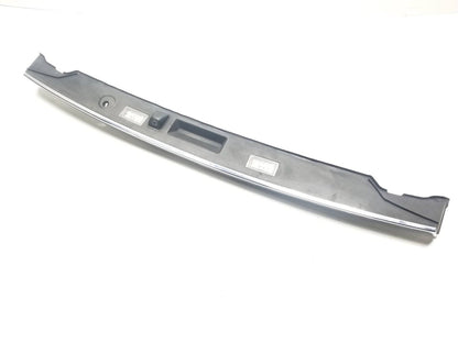 09 10 11 12 BMW 750li Rear Trunk Lid License Plate Light Handle W/ Camera OEM