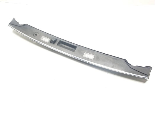 09 10 11 12 BMW 750li Rear Trunk Lid License Plate Light Handle W/ Camera OEM
