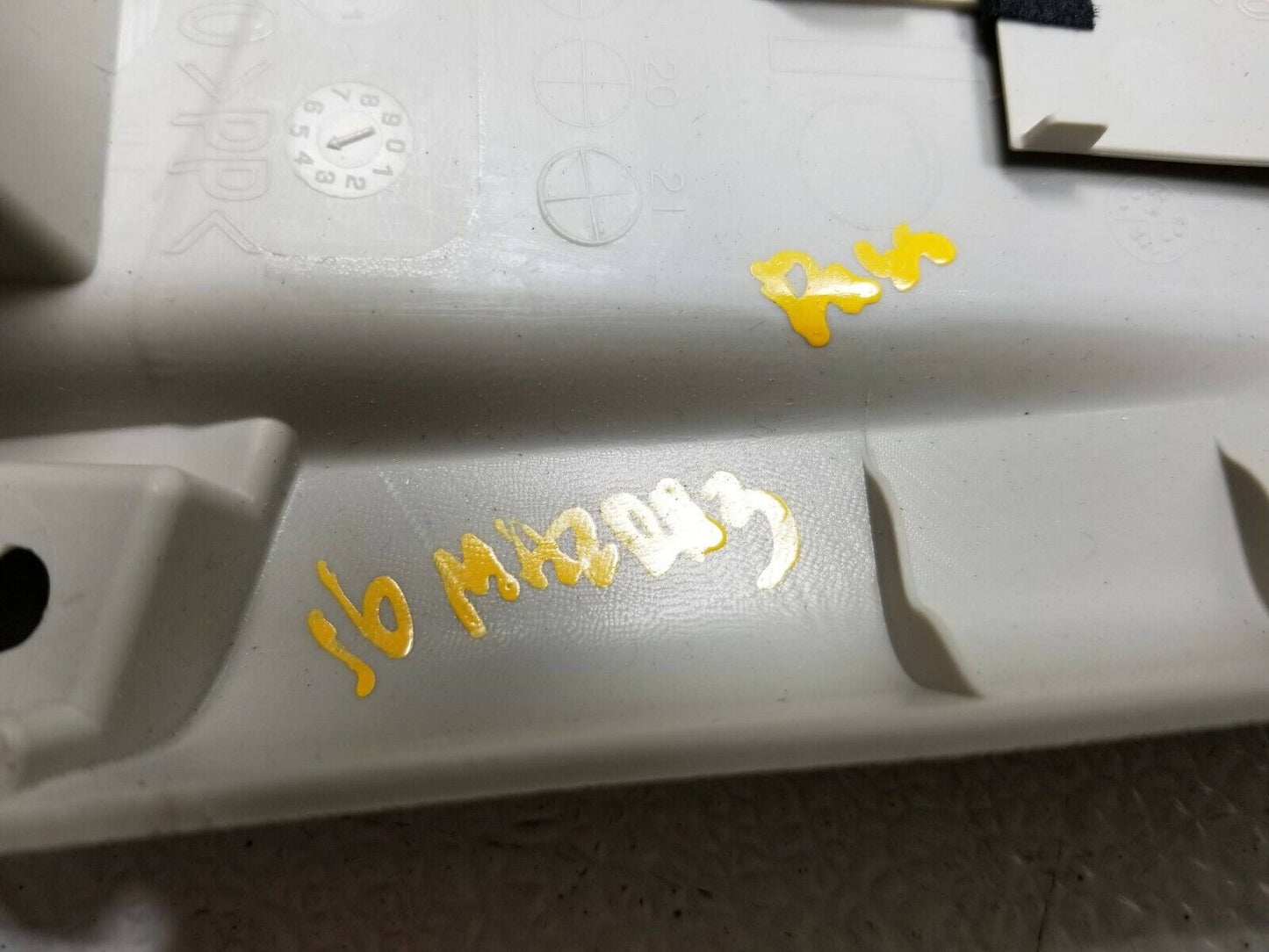 14 15 16 Mazda 3 Sdn Right Pass Upper B Pillar Trim Cover OEM 41k Miles