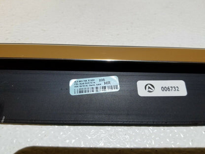 11 12 13 14 15  Audi Q7 Pass Side Rear Door Window Belt Seal Molding OEM 87k