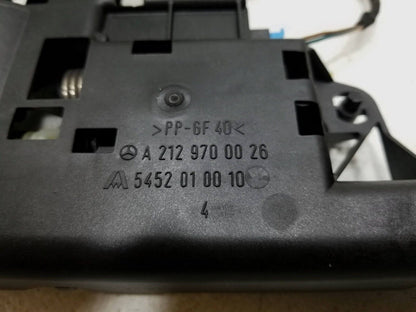 2011 - 2015 Mercedes E350 W212 Rear Seat Headrest Adjuster Motor Pair OEM