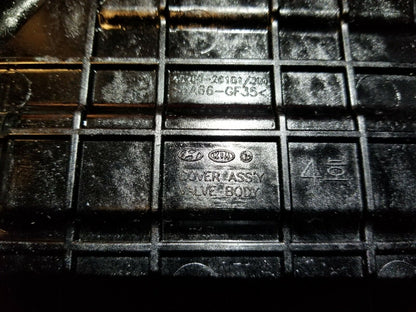 15 16 17 Hyundai Accent Auto Transmission Valve Body Cover Oil Pan OEM 6-speed