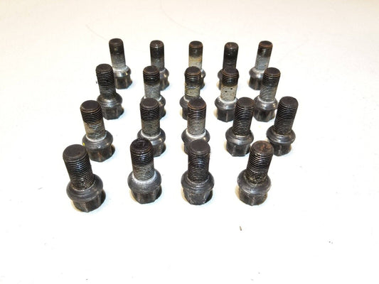 12 13 14 15 Audi A6 Wheel Lug Nut Bolt 19pcs OEM