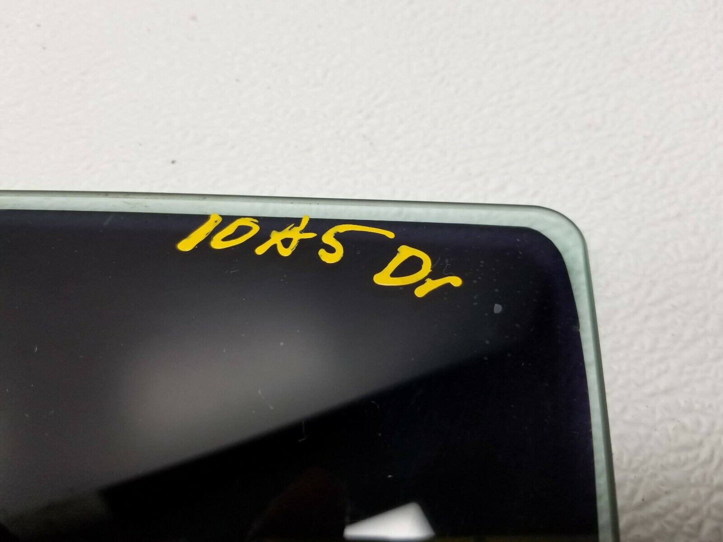 08 09 10 11 Audi A5 Coupe Front Left Driver Door Window Glass OEM