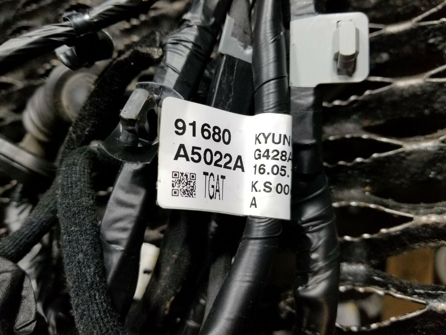 14 15 16 17 Hyundai Elantra Gt Trunk Liftgate Wire Harness OEM