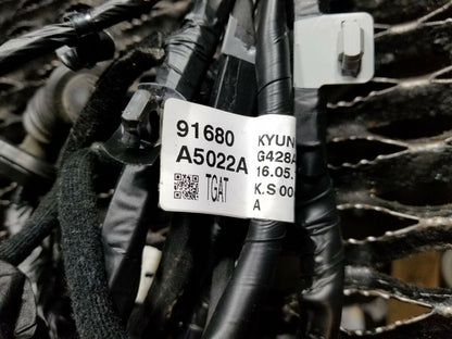 14 15 16 17 Hyundai Elantra Gt Trunk Liftgate Wire Harness OEM