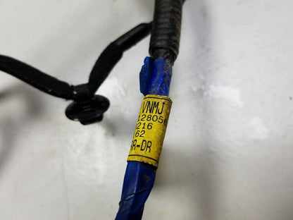18-21 Hyundai Kona Rear Door Wire Harness Right Passenger Side OEM 29k Miles