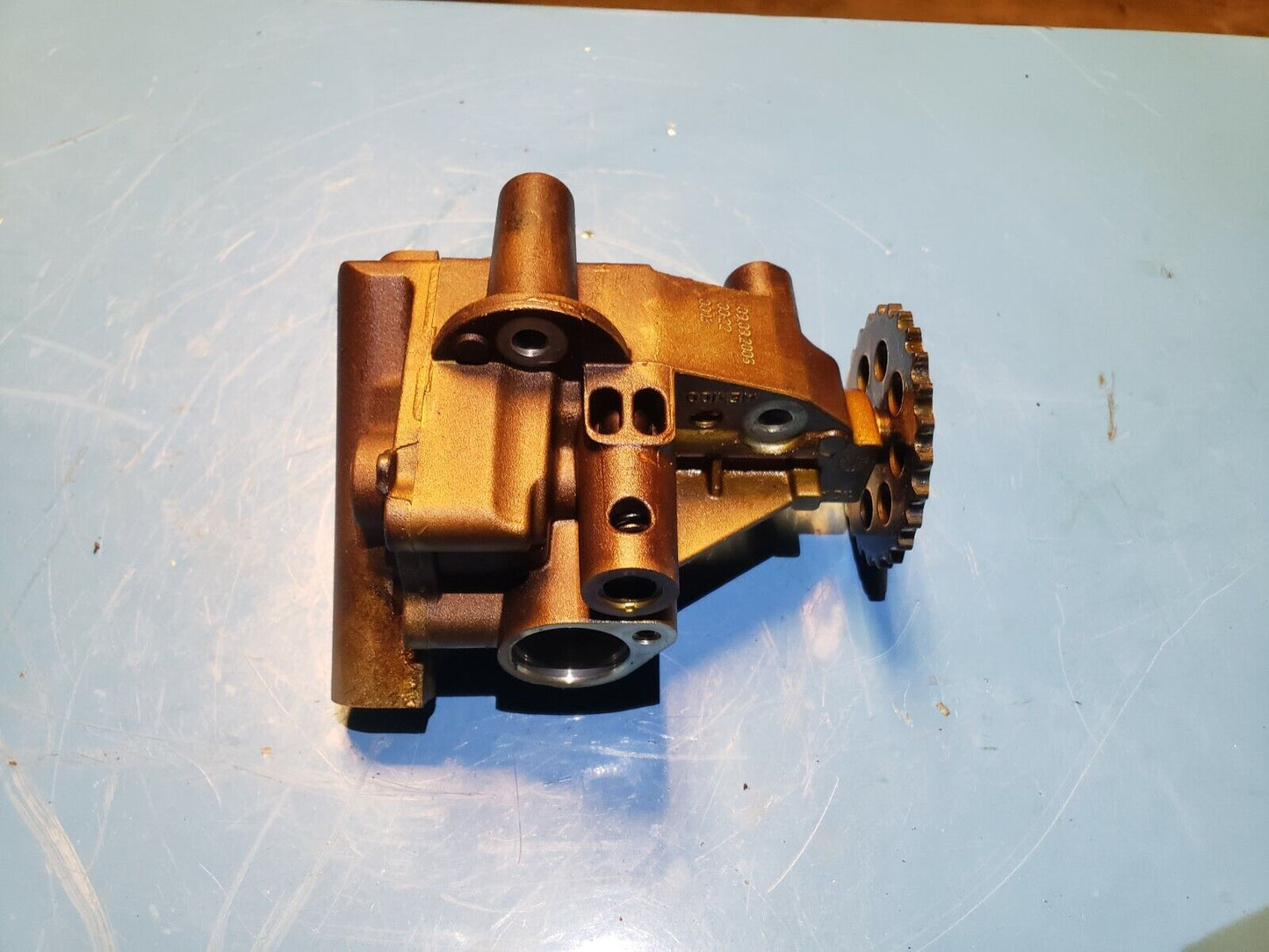 06 07 08 09 Volkswagen Golf Rabbit 2.5l Engine Oil Pump OEM