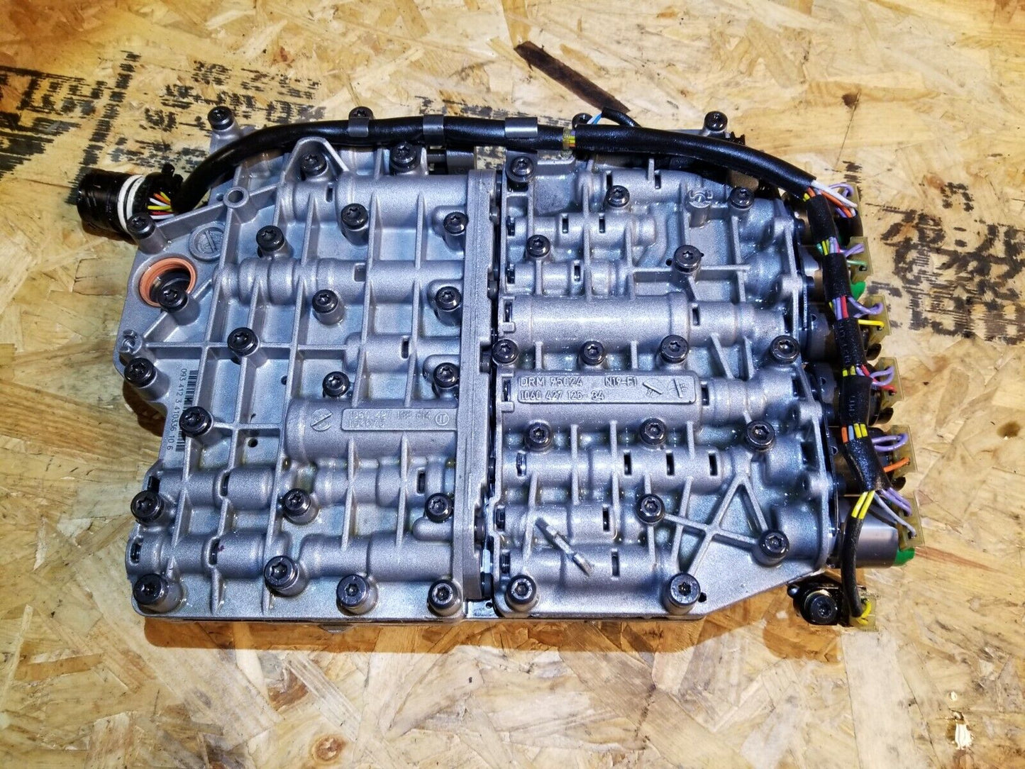 03 04 05 06 Audi A4 B6 3.0l Automatic Transmission Valve Body OEM