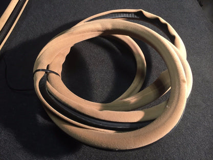 02 03 04 05 BMW 745i E65 Rear Right Pass Door Weatherstrip Seal OEM