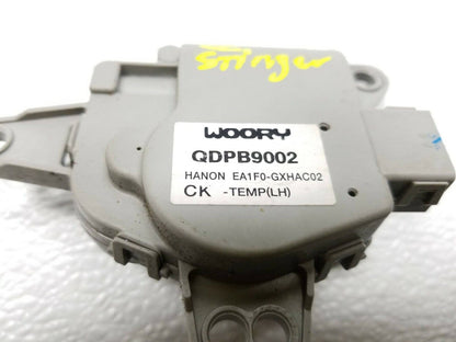 21 22 Kia Stinger HVAC A/c Heater Blend Actuator Flap Motor OEM 312 Miles