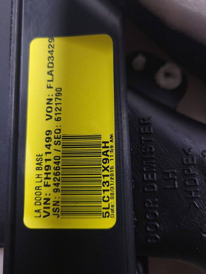 15 - 18 Dodge Challenger Front Door Trim Panel Left Driver Side OEM 87k