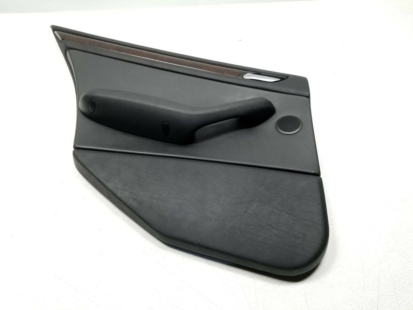 01 02 03 04 05 BMW E46 Sdn Rear Left Driver Door Trim Panel OEM 125k Mi