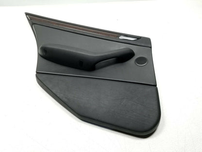 01 02 03 04 05 BMW E46 Sdn Rear Left Driver Door Trim Panel OEM 125k Mi
