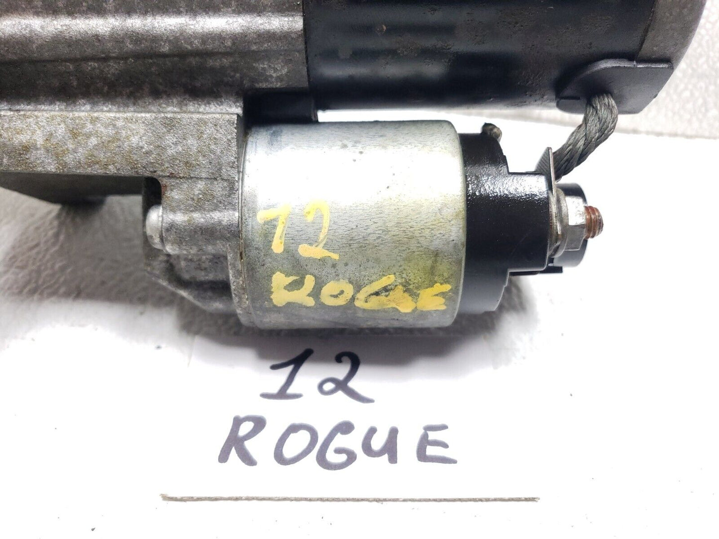 12 13 14 15 Nissan Rogue Starter Motor OEM ✅ 79k Miles.