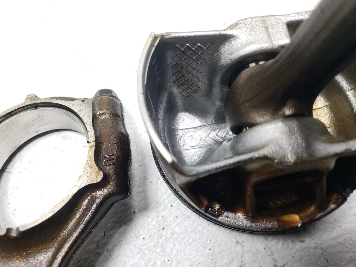 14 15 16 17 18 Jeep Cherokee Piston W/ Connecting Rod 6pcs Size: Std OEM 3.2l