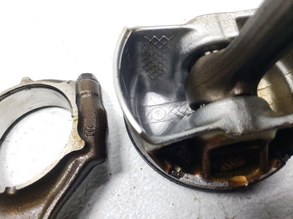 14 15 16 17 18 Jeep Cherokee Piston W/ Connecting Rod 6pcs Size: Std OEM 3.2l