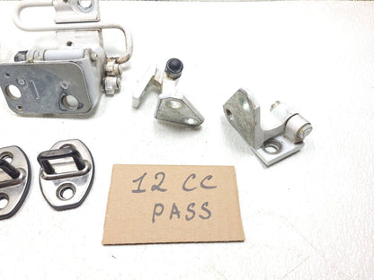 09 10 11 12 Volkswagen Cc Door Hinge Passenger Right Side Front & Rear OEM