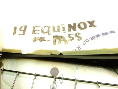 18 - 21 Chevrolet Equinox Seat Back Backrest Cushion Upper Passenger Right OEM