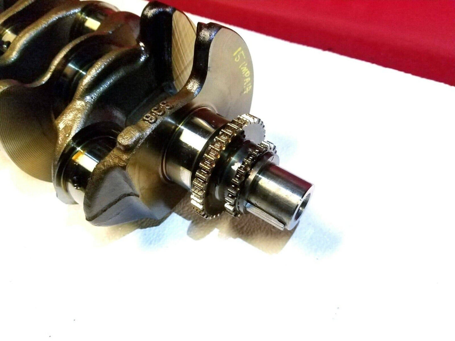 15 16 17 18 Chevy Impala 2.5l Crankshaft Size: Std OEM