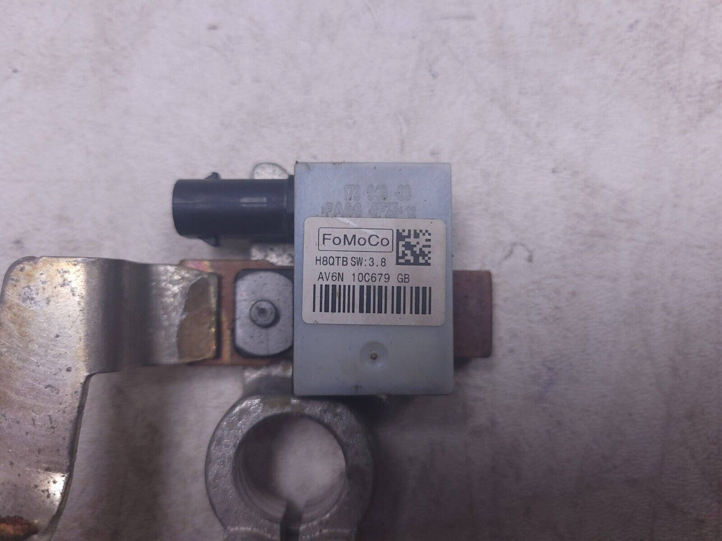 17 18 19 Ford Escape Negativ Battery Cable Av6n-10c679-gb OEM