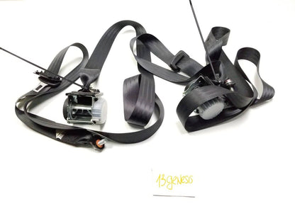 2013 - 2016 Hyundai Genesis Coupe Rear Seat Belt Retractor Left & Right 2pcs OEM