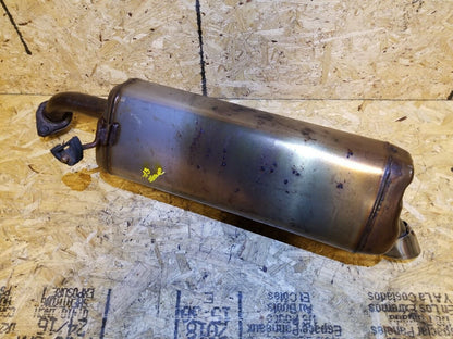 11 12 13 Kia Soul Rear Exhaust Muffler OEM