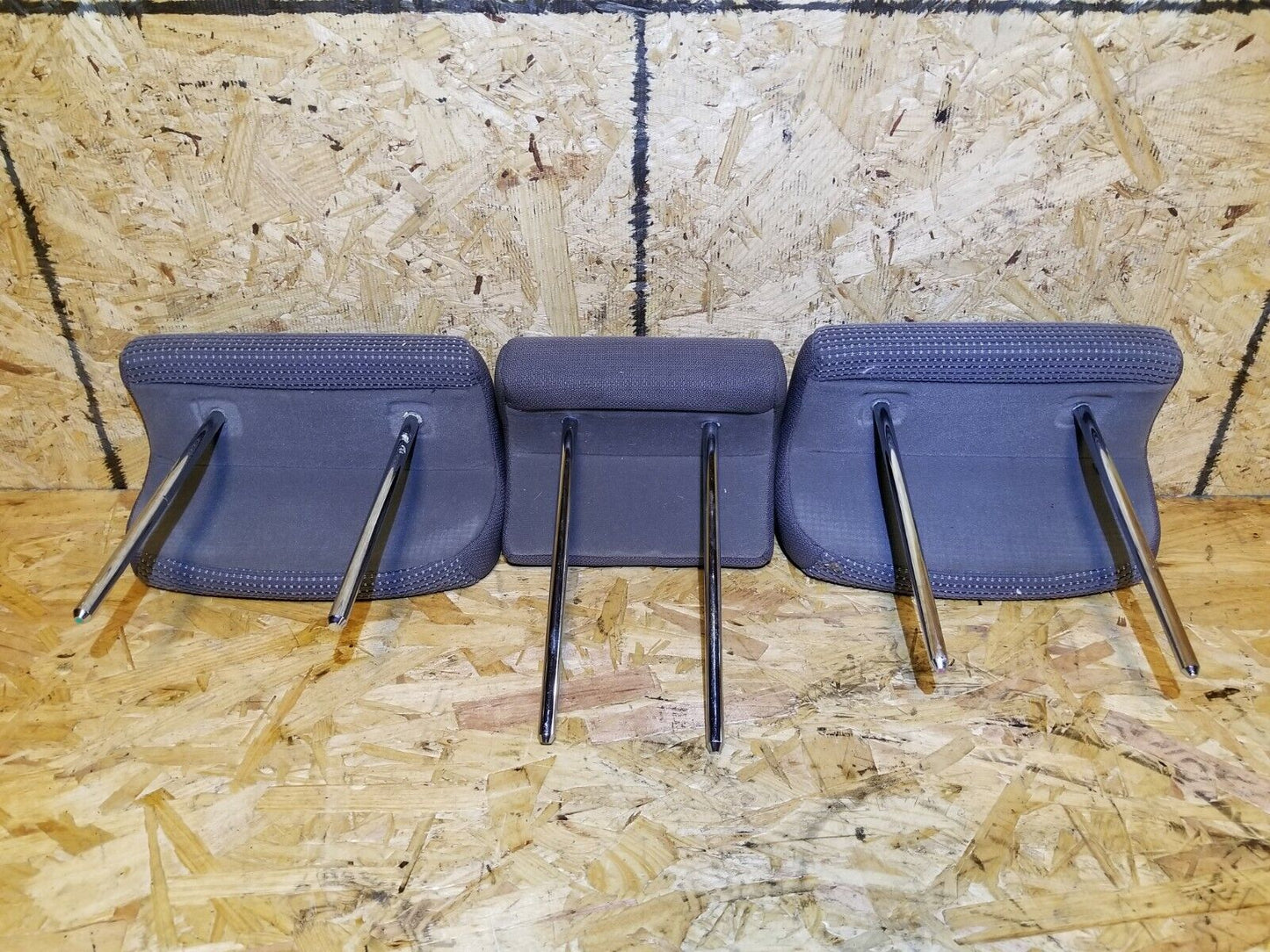 07 08 09 Hyundai Tucson Rear Seat Headrest Left / Center / Right OEM 89k