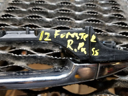 11 12 13 Subaru Forester Rear Right Pass Side Exterior Door Handle OEM 33k