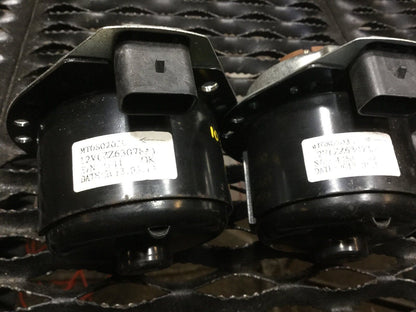 07 08 09 10 Chrysler Sebring 2.4l Radiator Cooling Fan Motor OEM 2pcs