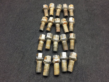 08 09 10 11 Audi A5 Coupe Wheel Lug Nut Bolt 20pcs OEM