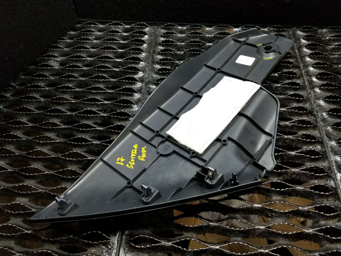 16 17 18 Nissan Sentra Right Passenger Side Cowl Trim Panel OEM 40k