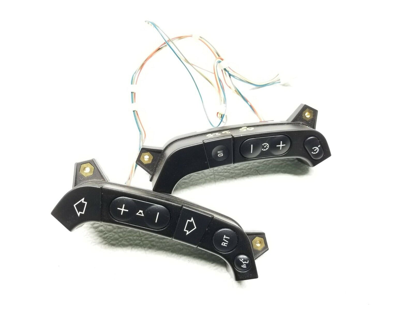 01 02 03 04 05 BMW E46 Steering Wheel Control Switch OEM 125k Miles