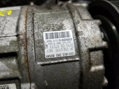 11 12 13 14 15  Audi Q7 3.0l AC A/c Compressor OEM 87k Miles