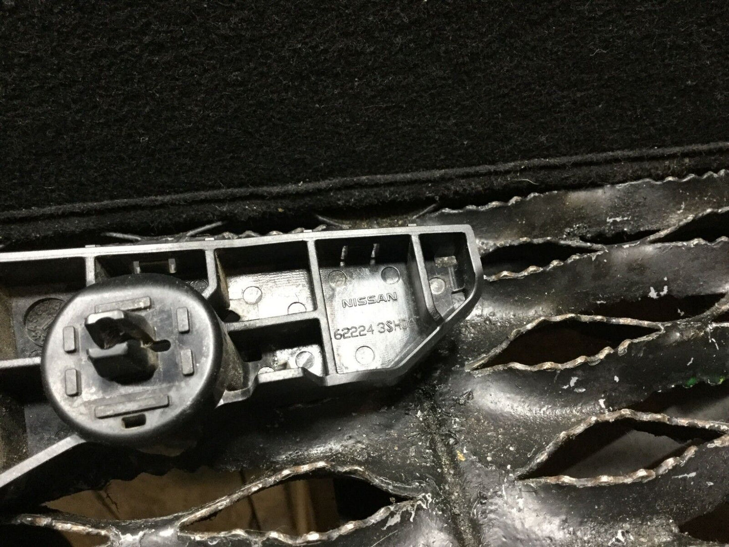 13 14 15 16 Nissan Sentra Front Right Passenger Rh Bumper Bracket  OEM