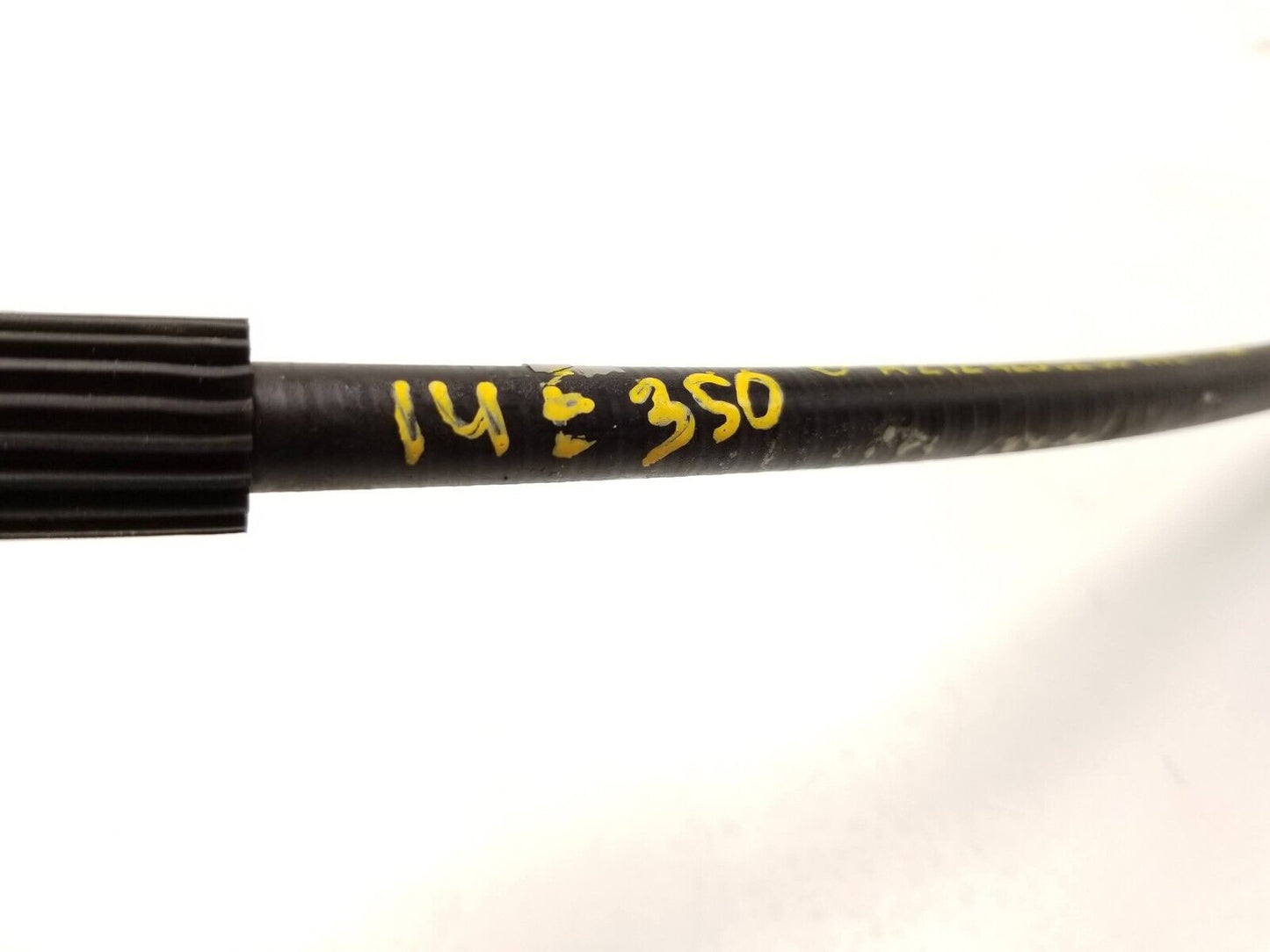 11 - 16 Mercedes E350 W212 Emergency Parking Brake Center Cable Line OEM