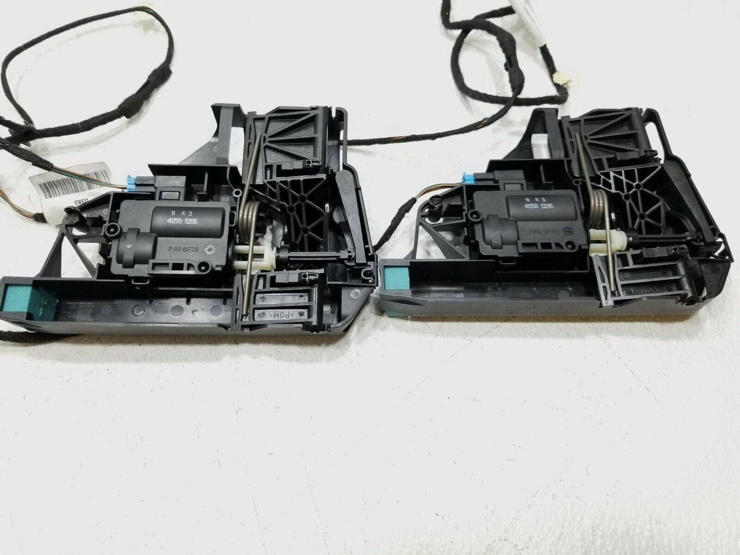 2011 - 2015 Mercedes E350 W212 Rear Seat Headrest Adjuster Motor Pair OEM