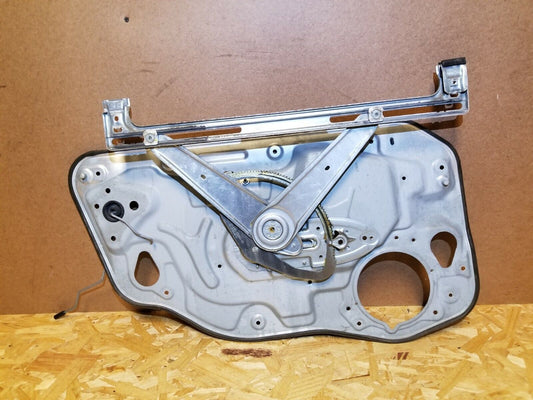 05 06 07 08 09 Volvo S40 Front Door Window Regulator Panel Right Pass Side OEM