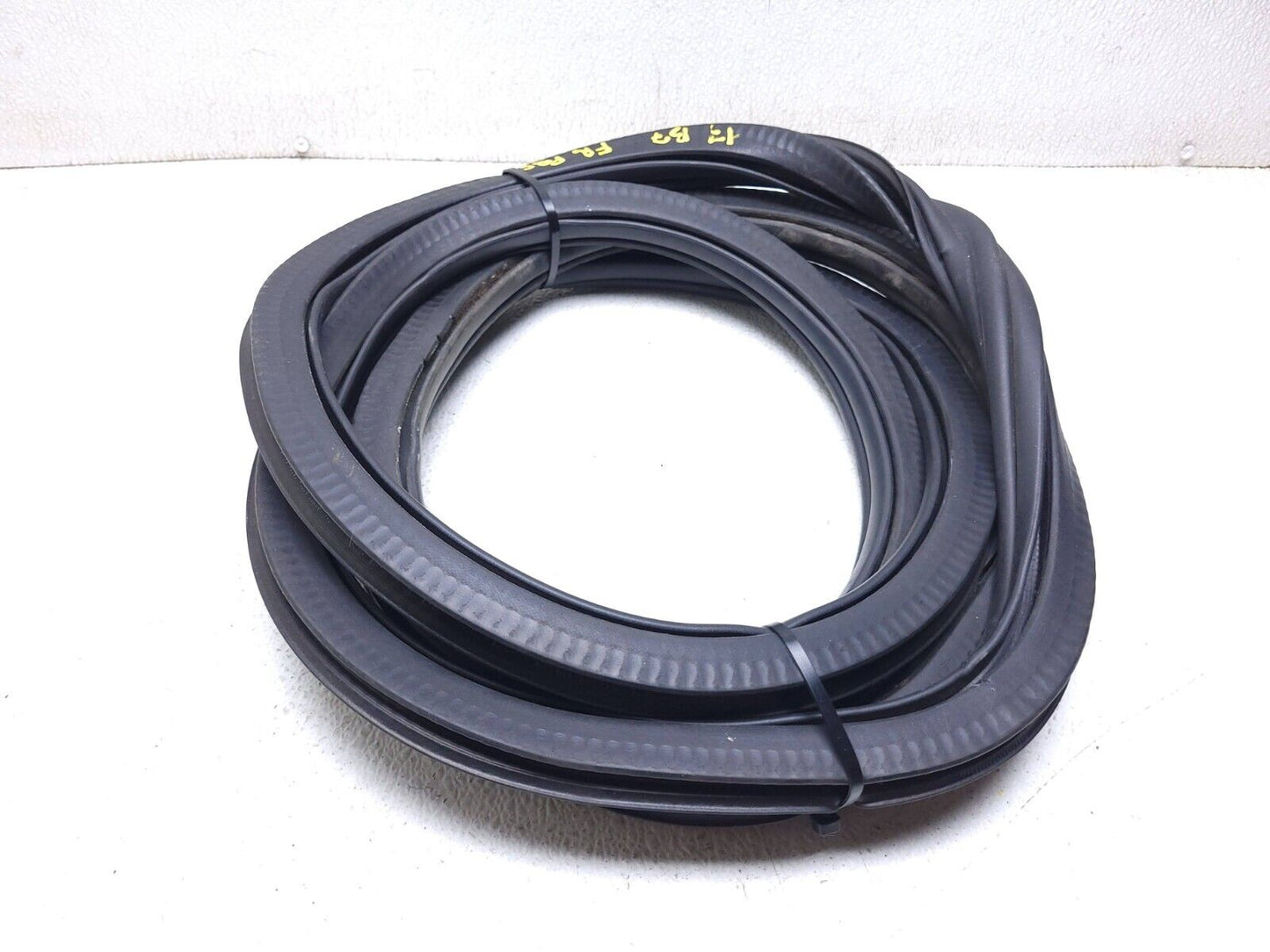 12-19 Volkswagen Passat B7 Front Door Weatherstrip Seal Passenger Side Right OEM