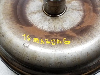 2014 - 2016 Mazda 6 Torque Converter 2.5l OEM
