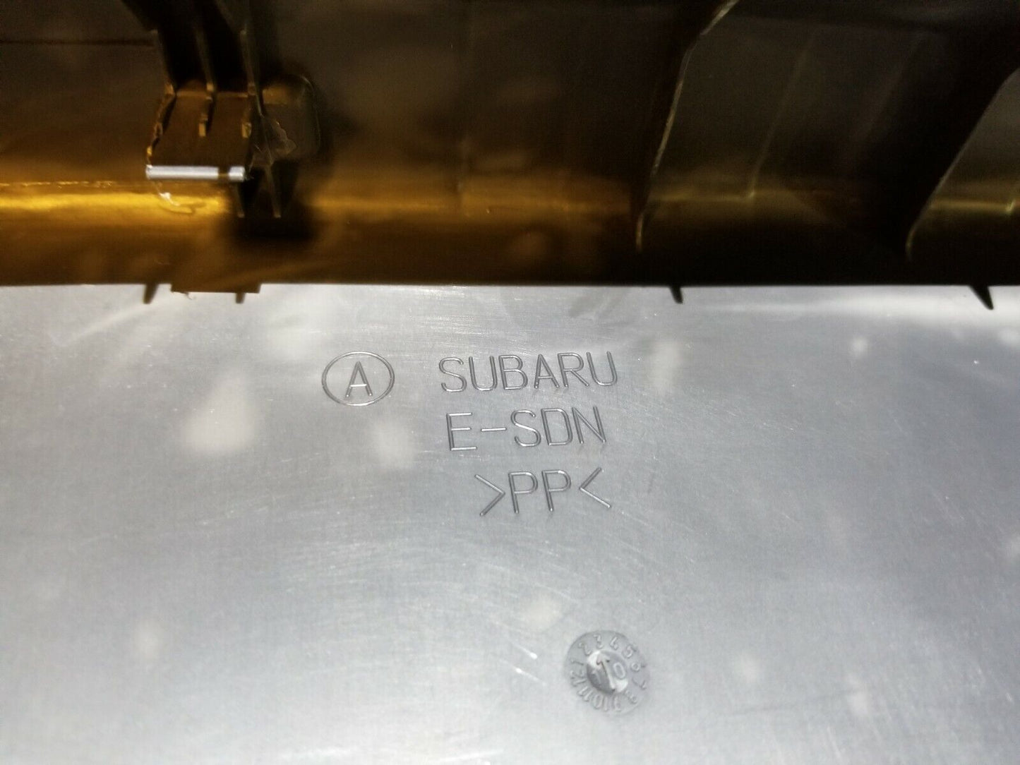 10 11 12 13 14 Subaru Legacy Rear Trunk Trim Scuff Panel OEM