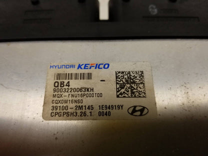 20 21 22 Hyundai Venue Ecu Ecm Engine Control Module 39100-2m145 1.6l OEM